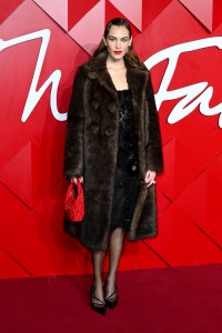 Alexa Chung at The Fashion Awards 2024 held at the Royal Albert Hall on December 02, 2024 in London, United Kingdom.