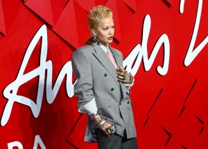 Rita Ora at The Fashion Awards 2024 held at the Royal Albert Hall on December 02, 2024 in London, United Kingdom.