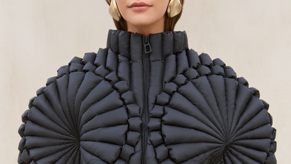 The Cult Gaia x Raxxy jacket.
