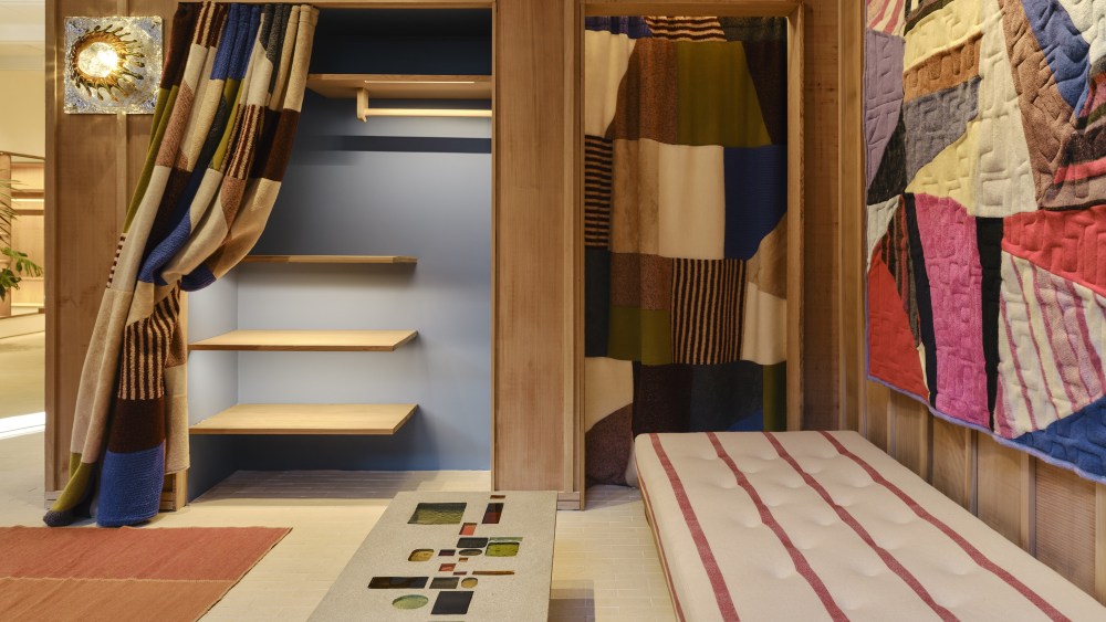 The Elder Statesman store in New York's SoHo.