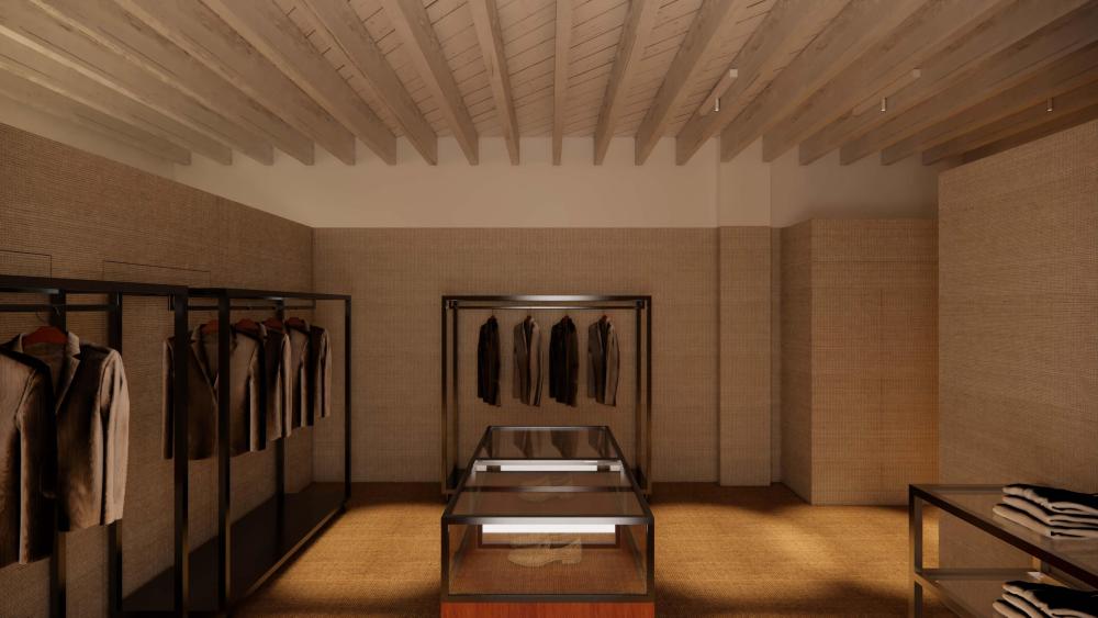 Thom Sweeney's Miami store.