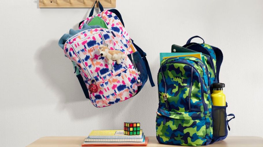 Lands' End backpacks for back-to-school.