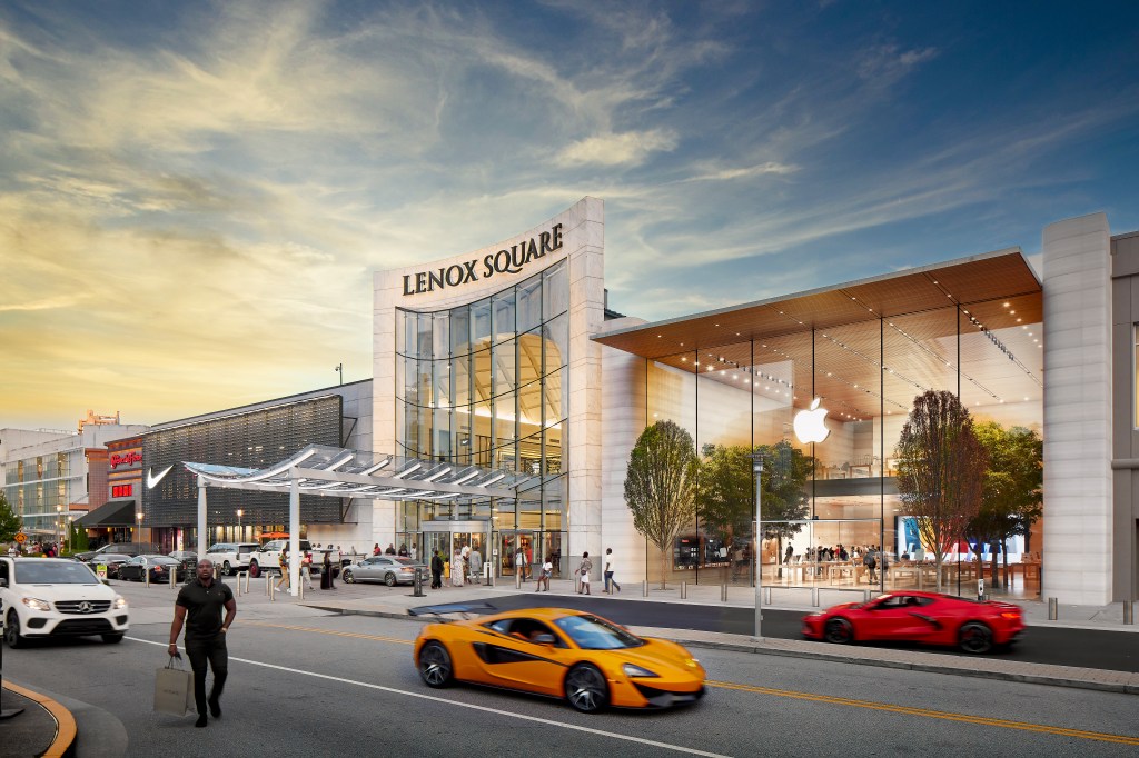 Simon's Lenox Square mall in Atlanta.