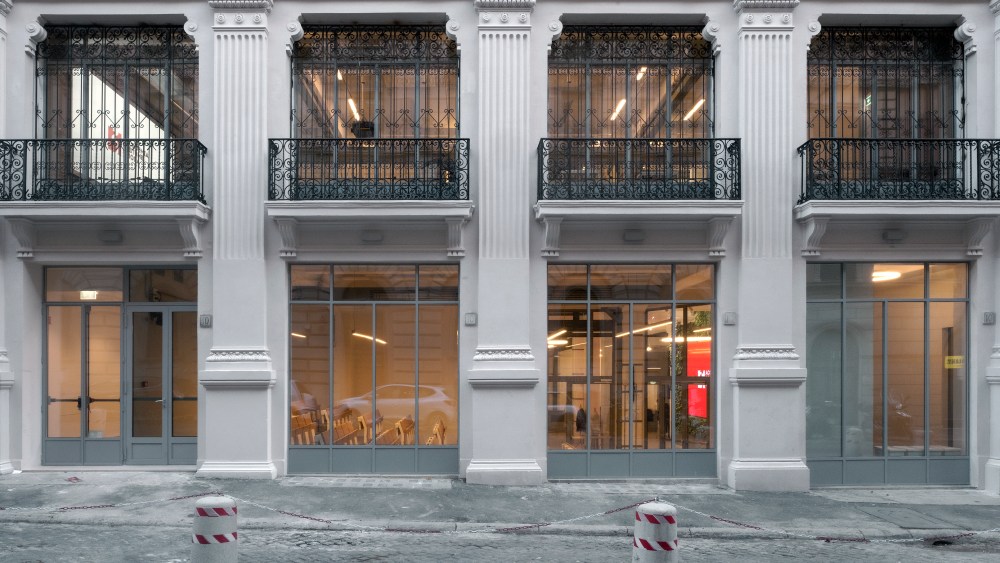 Accademia Costume e Moda's new campus in Rome.