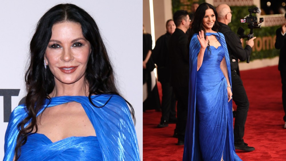 Catherine Zeta-Jones attends the Opening Ceremony at the Red Sea International Film Festival 2024 on December 05, 2024 in Jeddah, Saudi Arabia.