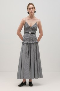 Brandon Maxwell Pre-Fall 2025 Collection