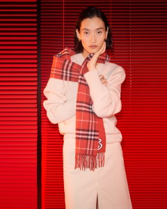An image from Burberry's Lunar New Year 2025 campaign.