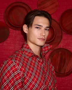 Burberry's Chinese New Year campaign.