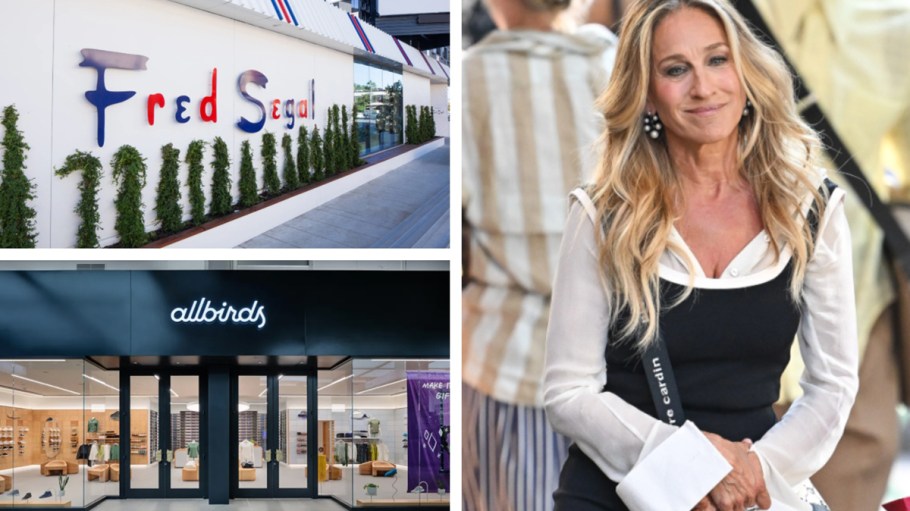 store closings, closures, retail closing, retail closures, Fred Segal, Allbirds, SJP Collection, Sarah Jessica Parker, retail