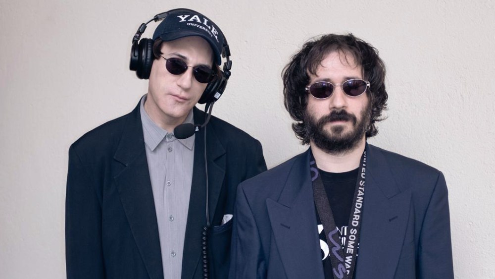 Dorian Stefano Tarantini and Paolo Forchetti, the cofounders of Santamaria Sound Studio