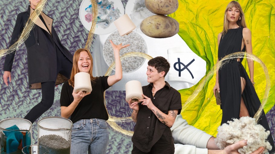 A look back on the textile innovators and ideas that shaped 2024.