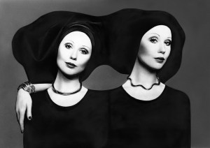 Gian Paolo Barbieri's most iconic photographs: Lilly Bistrattin in Pomellato, Milan, 1971.