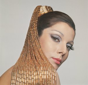 Gian Paolo Barbieri's most iconic photographs: Ivana Bastianello in Coppola & Toppo, Milan, 1968.