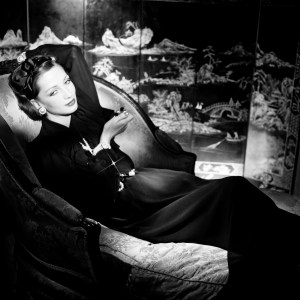 Gian Paolo Barbieri's most iconic photographs: Ingmari Lamy in Walter Albini, Milan, 1975.