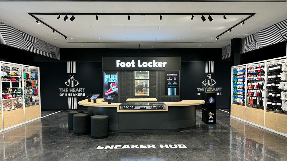 Foot Locker, store, store of the future, sneaker store, sneakers
