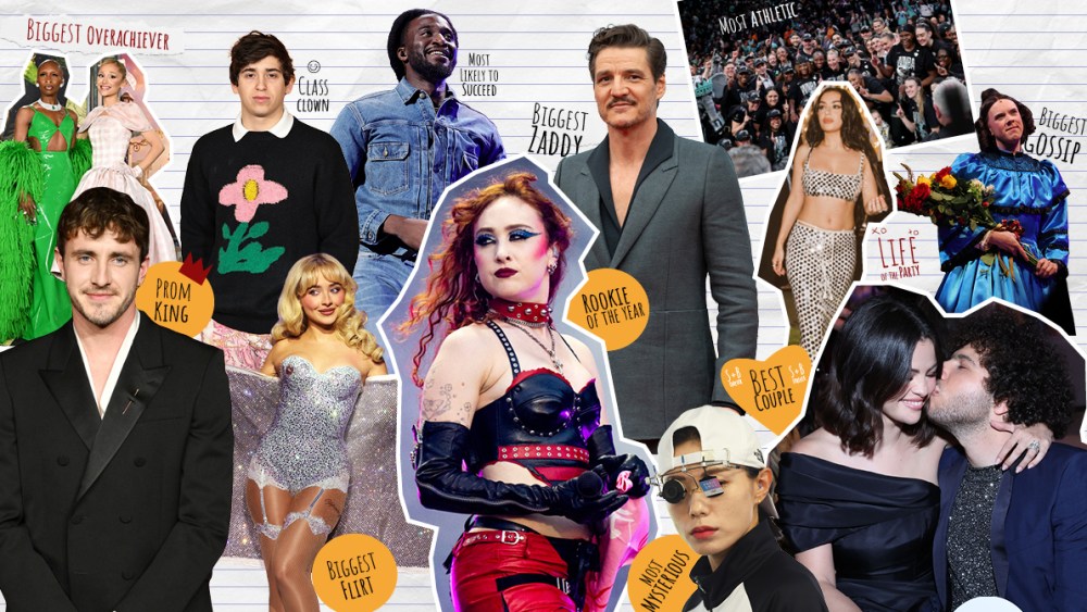 WWD's 2024 Celebrity Superlatives