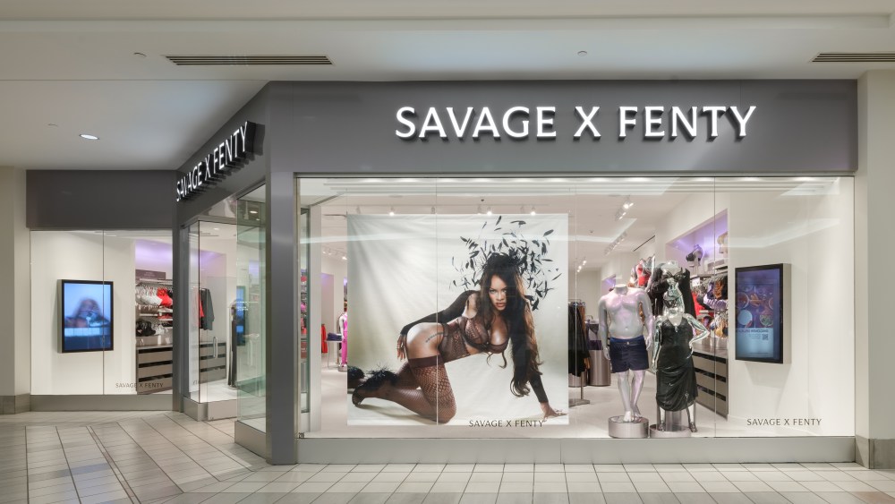 Savage x Fenty's new store in Braintree, Mass.