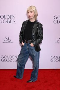 Lykke Li at Golden Globes First-Time Nominee Luncheon at Maybourne Beverly Hills on December 17, 2024 in Los Angeles, California.