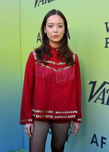 Laufey at the Variety Hitmakers Brunch held at nya West on December 07, 2024 in Los Angeles, California.