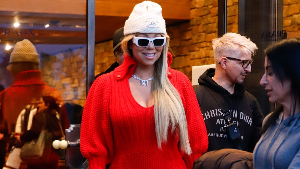 Mariah Carey is seen on December 21, 2024 in Aspen, Colorado.