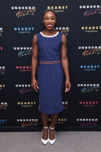 NEW YORK, NY - OCTOBER 25:  Actress Cynthia Erivo attends Hearst MagFront 2016 at Hearst Tower on October 25, 2016 in New York City.  (Photo by Ilya S. Savenok/Getty Images for Hearst)