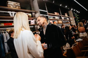 Karolina Kurkova and Duke Riley