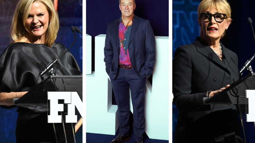 Tacey Powers, Dave Powers, Susan Itzkowitz, FNAA 2024, FN, Footwear News, Hall of Fame, awards