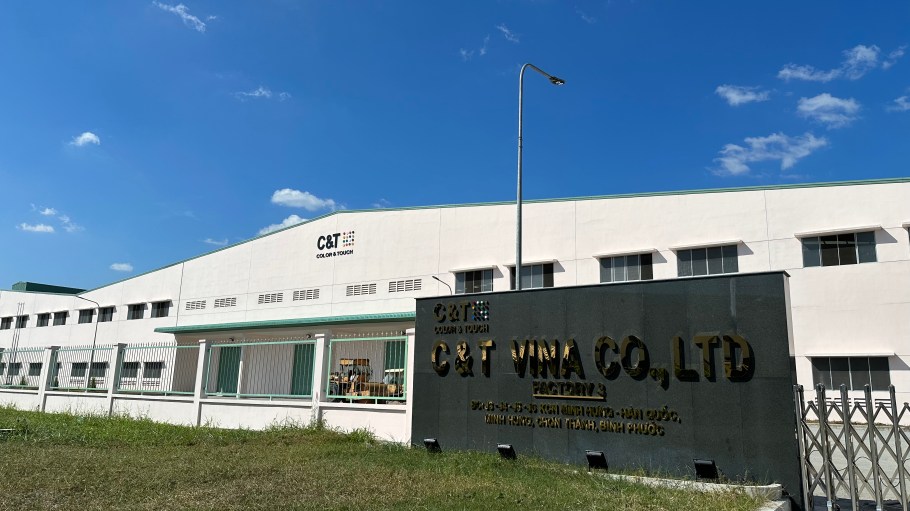 C&T is expanding its operations with the opening of a third facility in Vietnam this month.