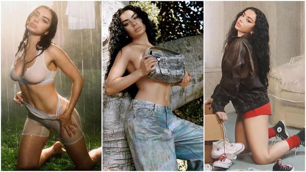 From Skims to Acne Studios, the superstar fronted some of the year’s most talked-about fashion campaigns.