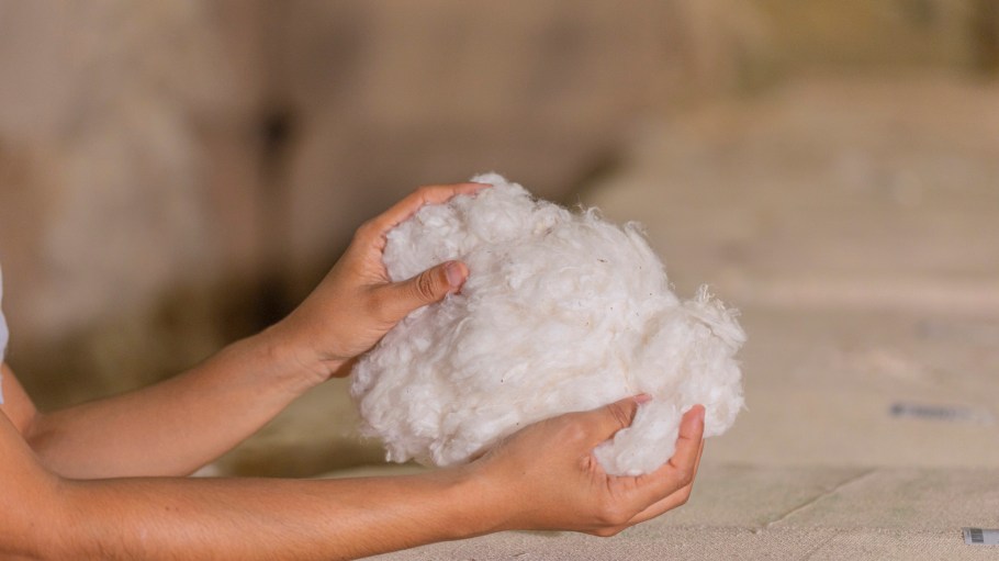Vichuna partnered with Scheffer  to produce its first fabrics made from regenerative cotton.
