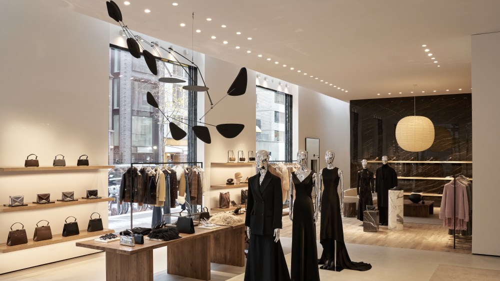 The new Michael Kors Collection store at 667 Madison Avenue in New York.
