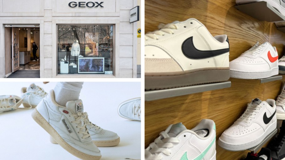 Layoffs, job cuts, footwear companies, shoe companies, shoes, sneakers, Nike, Geox, Reebok