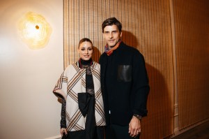 Olivia Palermo and Johannes Huebl