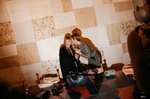 Amy Astley and Mathilde Favier