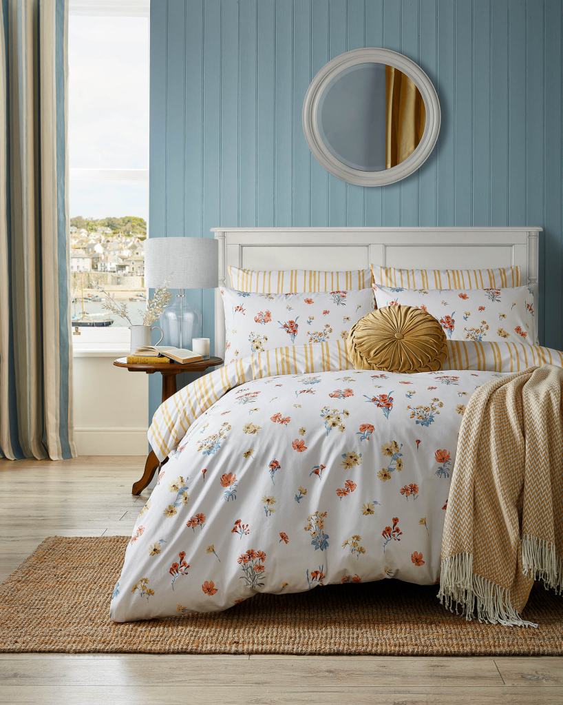 Laura Ashley home bedroom