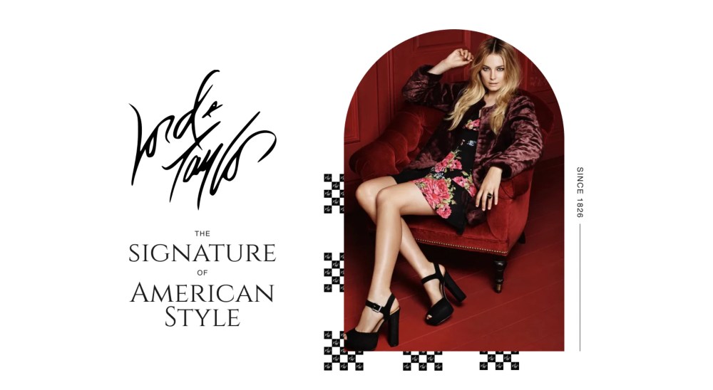 Regal Brands Global has big plans for the Lord & Taylor banner's comeback, according to chief brand strategy officer Sina Yenel.