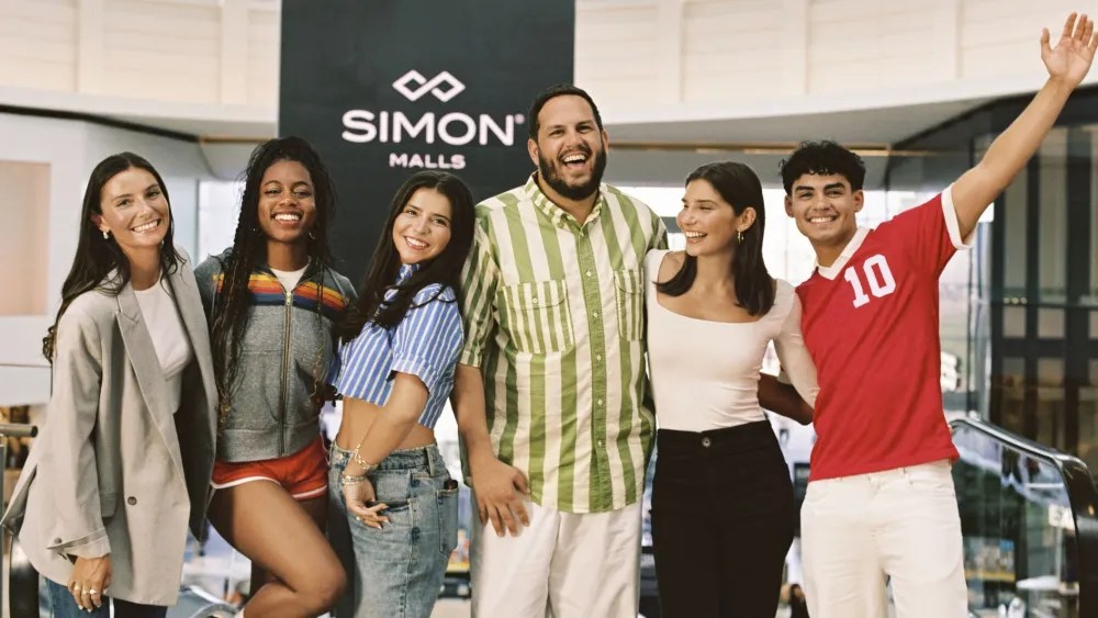 Simon's "Meet Me @ The Mall" campaign has a focus on Gen Z.