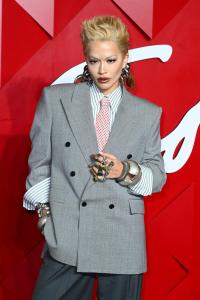 Rita Ora at The Fashion Awards 2024 held at the Royal Albert Hall on December 02, 2024 in London, United Kingdom.