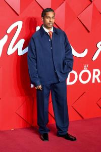 A$AP Rocky at The Fashion Awards 2024 held at the Royal Albert Hall on December 02, 2024 in London, United Kingdom.