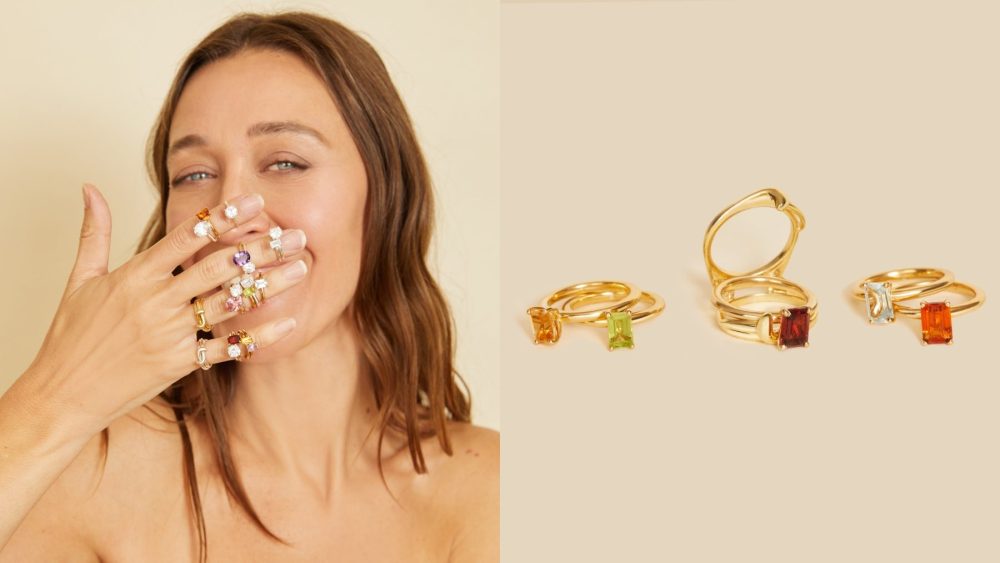 Alana Hadid for The Marqe, engagement rings, jewelry, commitment, promise