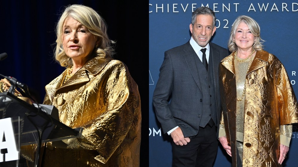 Martha Stewart and Kenneth Cole attend the Footwear News Achievement Awards on Dec. 4 in New York, red carpet, Libertine, Skechers