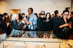 The scene at Maison Margiela x Kozo cocktail party.
