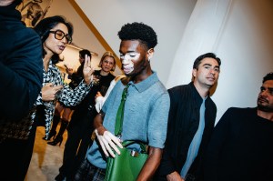 The scene at Maison Margiela x Kozo cocktail party.