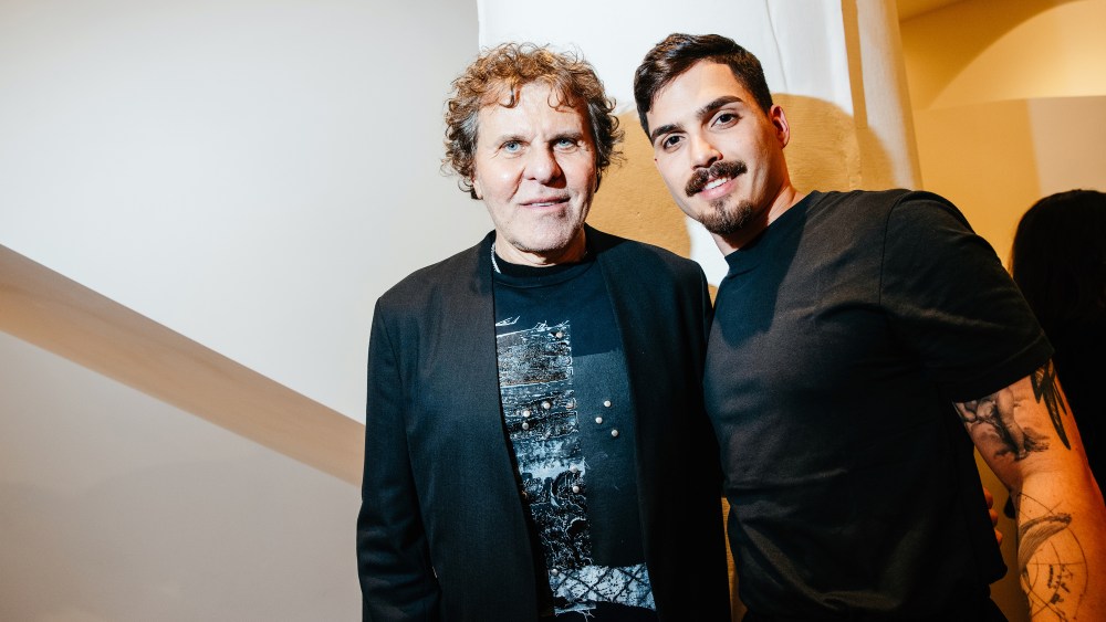 Renzo Rosso and Kozo