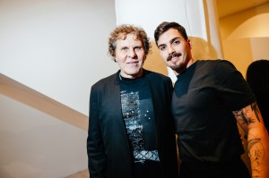Renzo Rosso and Kozo