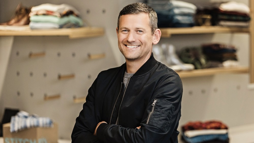 Stitch Fix CEO Matt Baer.
