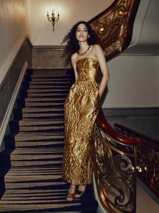 Monique Lhuillier Pre-Fall 2025 Collection