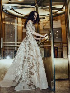 Monique Lhuillier Pre-Fall 2025 Collection