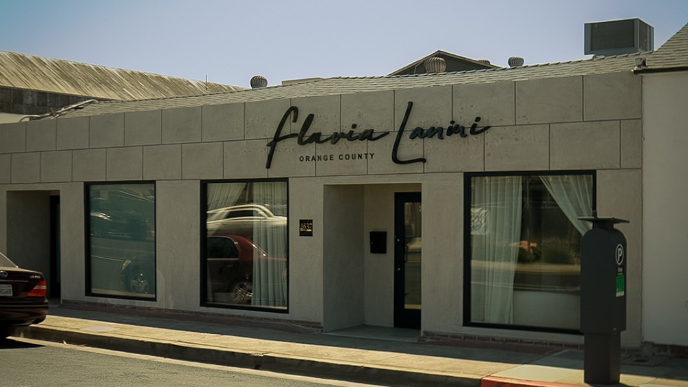 Flavia Lanini Beauty Institute in Newport Beach.