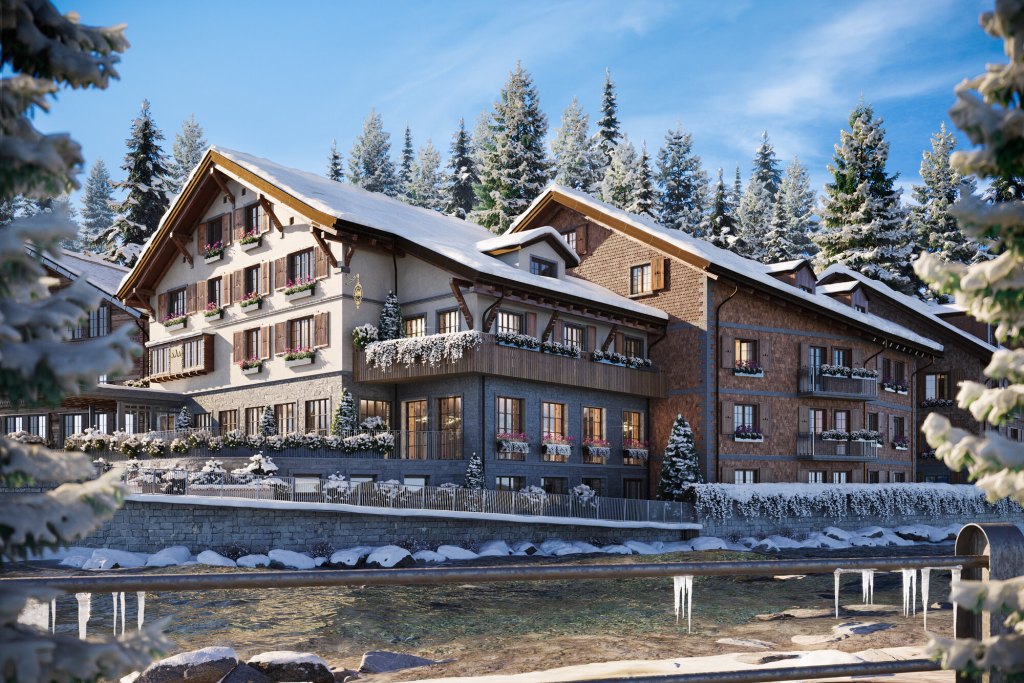 Elie Saab to Open First Branded Hotel in the Swiss Alps